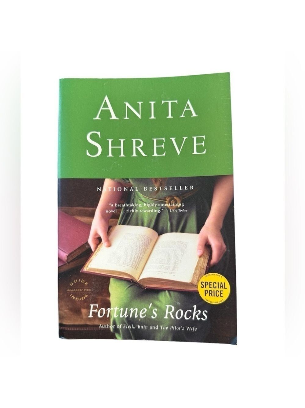 Fortune's Rock by Anita Shreve Book